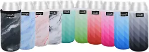10 Pcs Soft Neoprene 12 OZ Slim Can Cooler Skinny Can Sleeve Beer Can Insulator - Picture 1 of 7
