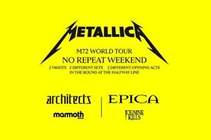 2x Metallica - M72 World Tour in München | 2-Tages-Ticket 24. & 26. Mai 2024