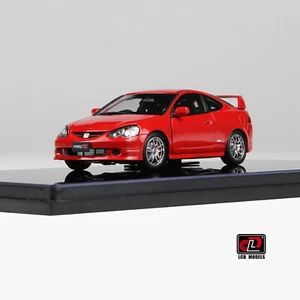 LCD MODELS LCD43008-RE 1:43 Honda INTEGRA (DC5) TYPE-R (Milan Red) 2024 - Picture 1 of 12