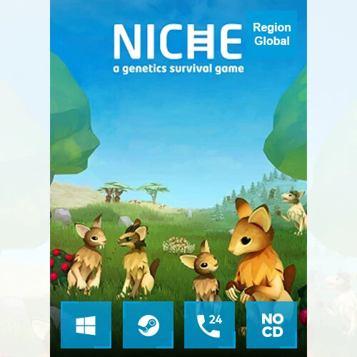 Niche A Genetics Survival for PC Game EA App Key Region Free - Image 1 of 1