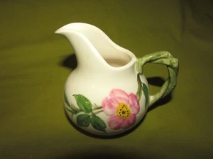 Franziskaner Wüstenrose 4,5" großer Sahnekrug, handbemalt, Kalifornien, SUPER! - Bild 1 von 5