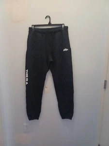 Midnight Rave This Is A House Record Black Medium Jogging Pants Mens New Without - Picture 1 of 6