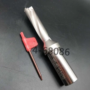 WPD 175-C25-4D U drill indexable drill 17.5mm C25-4D for WCMX030208 WCMX inserts - Picture 1 of 5