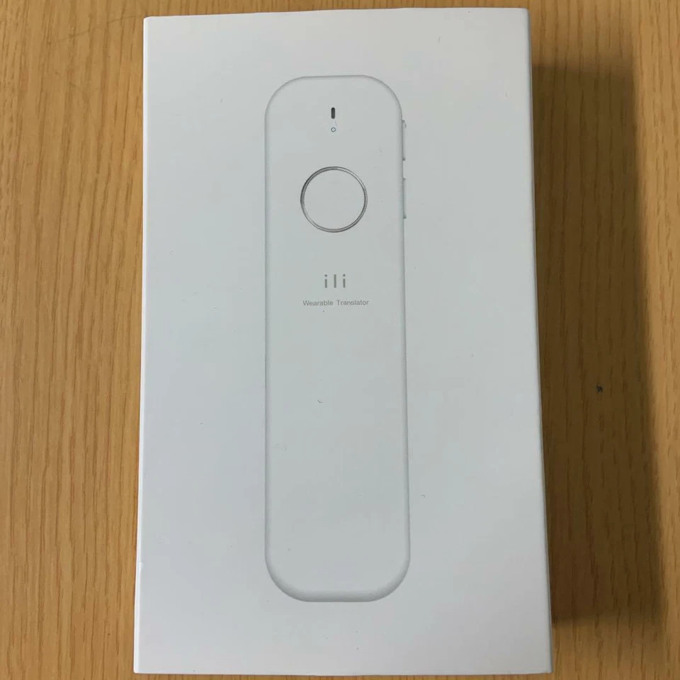 ILI Offline Type Speech Translator - LM11JA002A