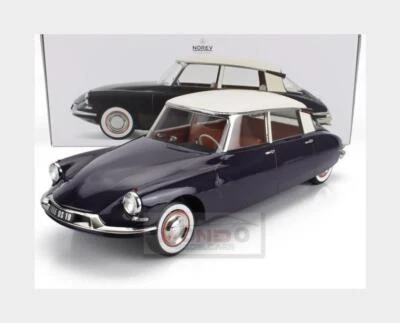 1:12 NOREV Citroen Ds19 1955 Purple Champagne NV121579 - Immagine 1 di 2
