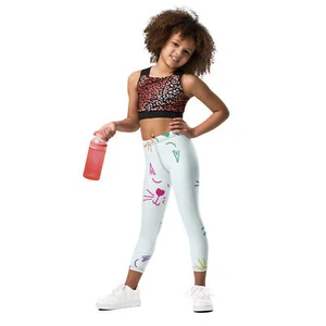 Kid's Leggings Made with a smooth and comfortable microfiber yarn - Picture 1 of 21