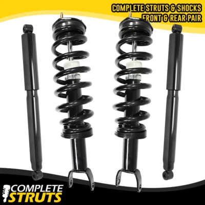 2011-2018 Ram 1500 4WD Quick Complete Struts w/ Coil Springs & Rear Shocks - Image 1 of 4