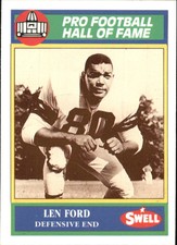 B2964- 1990 Swell Greats Football Card #s 1-160 -You Pick- 10+ FREE US SHIP