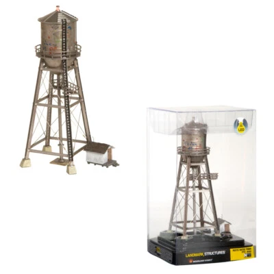Woodland Scenics Rustic Water Tower Built-&-Ready Structure Assembled N Scale - Image 1 of 4