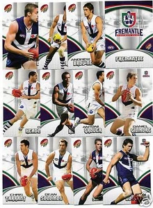 2007 Select Supreme FREMANTLE Team Set (12 cards) - Picture 1 of 1