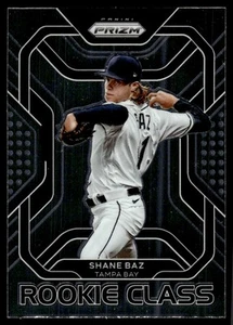 2022 Panini Prizm Rookie Class Shane Baz Tampa Bay Rays #RC-12 - Picture 1 of 2