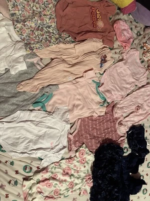 0-3 Months 12 Piece Girls Bundle Nike And Other Brands - Image 1 of 4