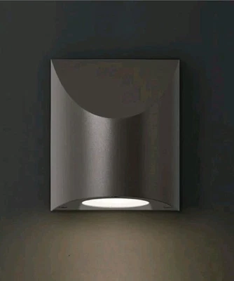 Sonneman LED Wall Sconce  7222.72-WL Dimmable Indoor/Outdoor TEXTURED BRONZE - Image 1 of 4