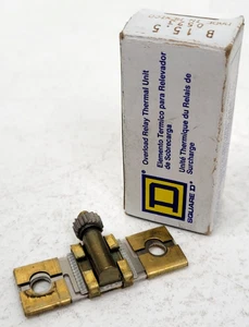 B14 Square D Overload Relay Thermal Unit - Next Day Option - Picture 1 of 3