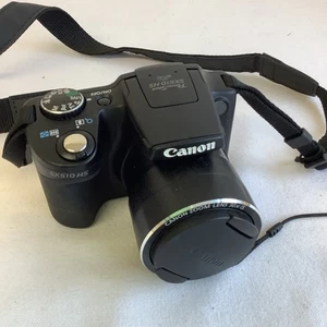 Canon SX510 HS Digital Bridge Camera - Picture 1 of 5