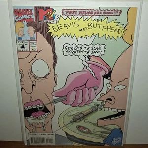 Beavis and Butthead #1 1st Appearance 1994 MTV Marvel Comics NM - Bild 1 von 7