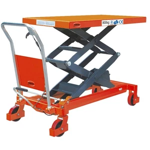 Schefer mobiler Hubtisch SHWD Premium bis 800 kg Tragkraft - Bild 1 von 1