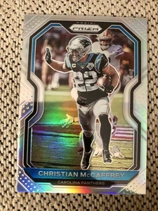 Christian McCaffrey 2020 Panini Prizm Silver Carolina Panthers - Bild 1 von 2