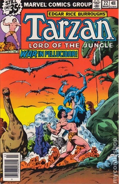 Tarzan #22 GD/VG 3.0 1979 Stock Image Low Grade - Image 1 of 1