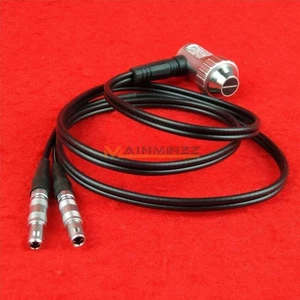 5MHz/8mm   Probe with Plug for Krautkramer DM4 Thickness Gauge Meter #yi - Bild 1 von 3