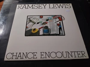 Ramsey Lewis - Chance Encounter VG++ Original Columbia LP Record 1982 SOUL JAZZ - Picture 1 of 4