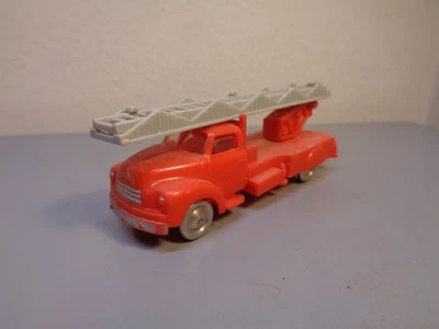 LEGO DINAMARCA VINTAGE AÑOS 50 BEDFORD CAMIÓN DE BOMBEROS ESCALA HO MUY RARO COMO NUEVO Foto 1 de 4