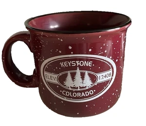 Tazza cioccolato caffè souvenir Keystone Colorado - Foto 1 di 4