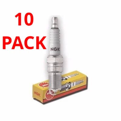10 PACK NGK BPZ8HS-10 Boat Engine Spark Plug 3133 Mercury 1481548, 14815Q - Image 1 of 4