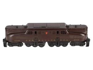 Locomotora eléctrica Lionel 2340 vintage O Pennsylvania GG-1 toscana 5 bandas - Imagen 1 de 11