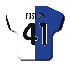 Calamita Simile a T-Shirt Calcio Stagione 2001/2002 Porto 41 Helder Postiga - Imagen 1 de 9