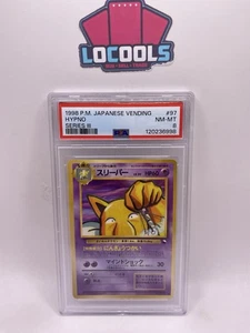Hypno #97 Vending Series III 1998 Pokemon Japanese Promo Psa 8 - Picture 1 of 2