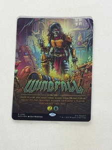 MTG FOIL Windfall Secret Lair Magic the Gathering - Bild 1 von 2