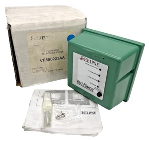 ECLIPSE Veri-Flame VF560223AA Burner Flame Monitor 120V - Picture 1 of 5