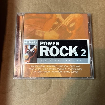  Power Rock 2 Original Masters NEW SEALED CD  - Image 1 of 4