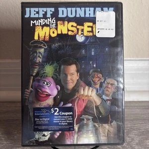 Jeff Dunham: Minding The Monsters (DVD, 2012) NEW SEALED Stand-Up Comedy - Foto 1 di 2