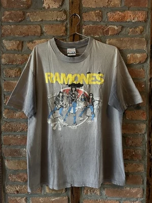Camiseta vintage Ramones 1988 Tee Tour Band Foto 1 de 4