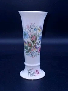Aynsley Wild Tudor 16 cm Spill Vase- 1st Quality - Picture 1 of 5