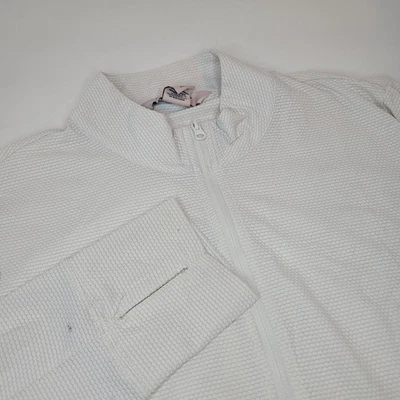 Tommy Bahama Mujer Tobago Cuarto Cremallera Sudadera Mediana Informal Pullover Foto 1 de 4