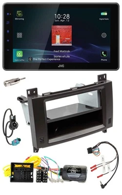 JVC DAB Lenkrad Bluetooth USB Autoradio für Mercedes Vito W447 ab 14 Audio 10 15 - Bild 1 von 4