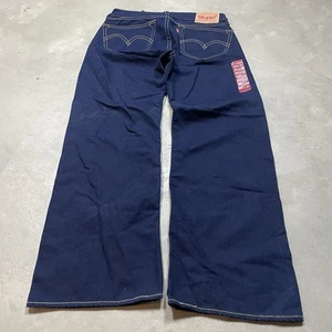 Levis Type 1 Jeans Vintage Y2K Wide Leg Baggy Real Loose Skater 34x32 Fits 36x31 - Picture 1 of 14