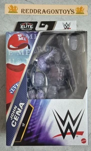 FIGURA WWE ELITE JOHN CENA RARA NUEVA SELLADA U CANT SEE ME INVISIBLE - Imagen 1 de 2