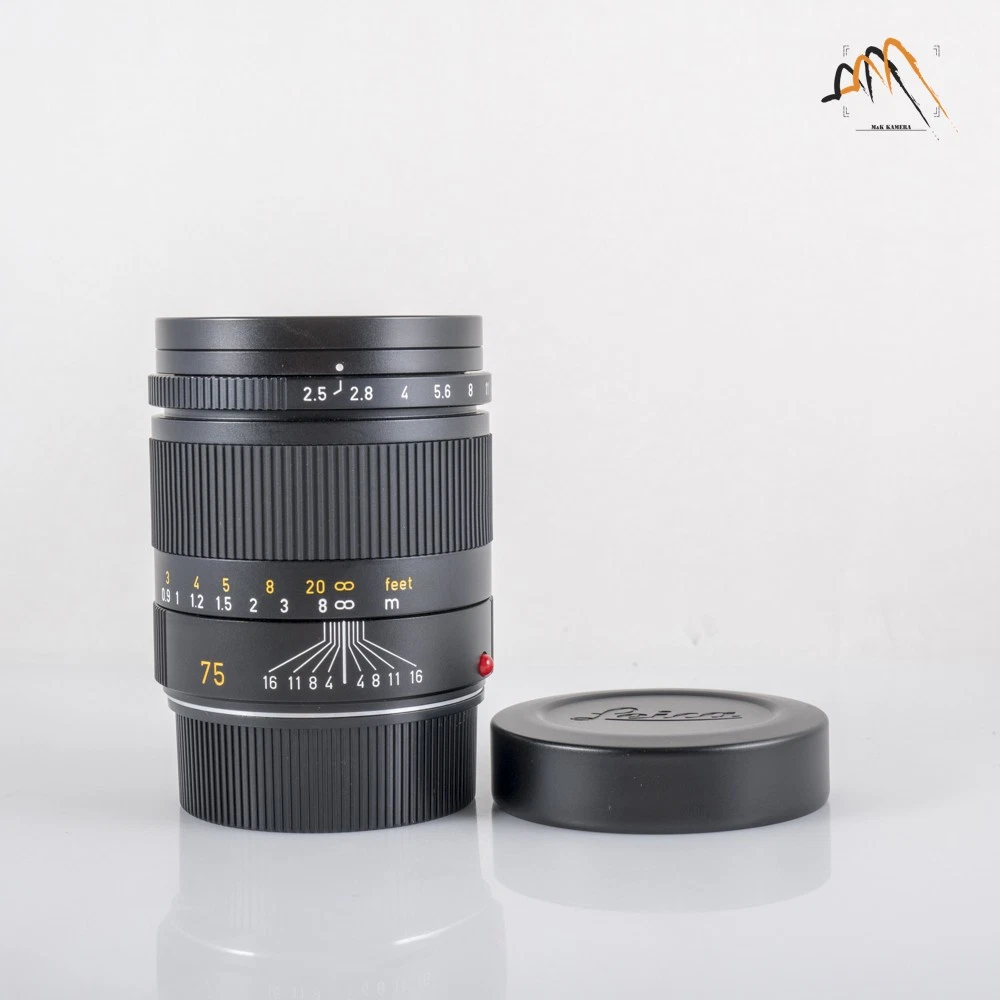 Leica SUMMARIT-M 75mm Focal Camera Lenses for sale | eBay
