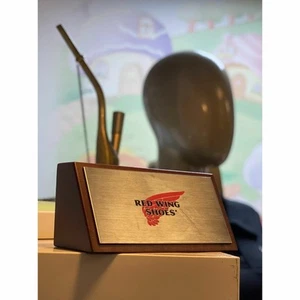 Red Wing Shoes Display Tools Store Decoration - Picture 1 of 5