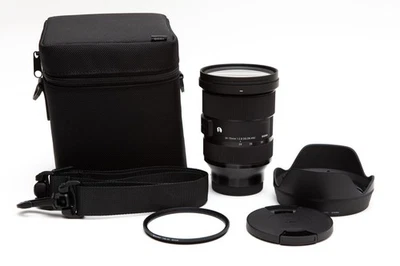 Sigma ART 24-70mm f2.8 f/2.8 DG DN Zoom Lens For Sony E Mount ** Sharp & Clean! - Image 1 of 4