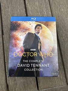 Doctor Who: The Complete David Tennant Collection (BD) [Blu-ray], 14 DVD Set - Foto 1 di 4