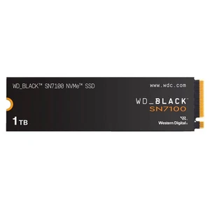 WD. _BLACK™ SSD 1 TB, M.2 2280 NVMe™ SSD, PCIe® Gen4, 7.250 MB/s Lesen, 6.900 Sc - Bild 1 von 3