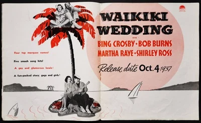 PARAMOUNT SERVICE 1937 Barbara Stanwyck Joel McCrea UK MAGAZINE - Image 1 of 4