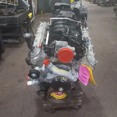 Sierra 2500 Pickup Engine 6.0L VIN K 8th Digit Opt LY6 Fits 07-08 91K 4845351 - Image 1 of 4