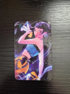 KPop Demon Hunters Collectible Trading Card (U3) - HUNTR/X - Zoey - Picture 1 of 2