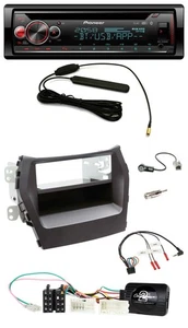 Pioneer USB DAB Lenkrad Bluetooth CD Autoradio für Hyundai Santa Fe ab 2012 schw - Bild 1 von 11